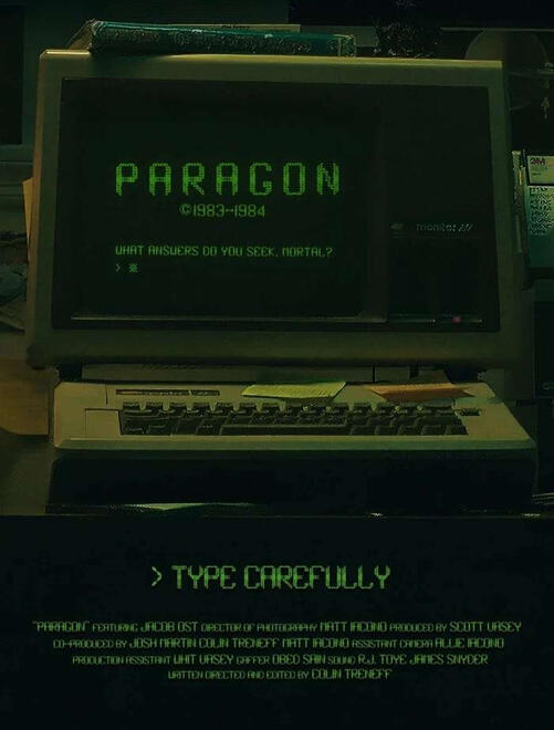 Paragon (2023) - Director: Colin Treneff