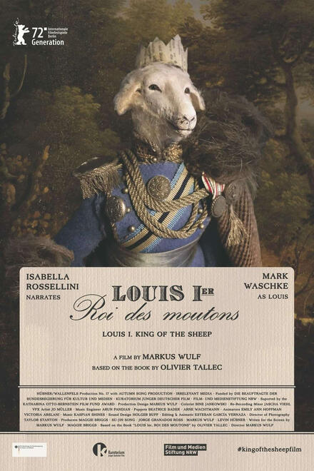 Louis I, roi des moutons (2022) - Director: Markus Wulf