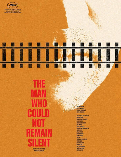 The man who could not remain silent (2025) - Director: Nebojsa Slijepcevic