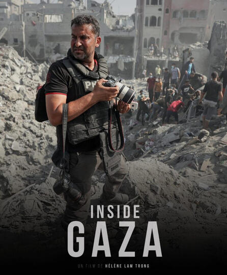 Inside Gaza (2025) - Director: Hélène Lam Trong