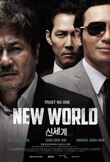 New world (2013) - Director: Park Hong-jung
