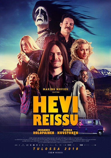 Heavy trip (2018) - Director: Juuso Laatio, Jukka Vidgren