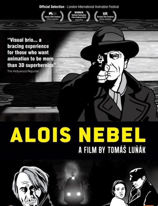 Alois Nebel (2011) - Director: Tomáš Luňák