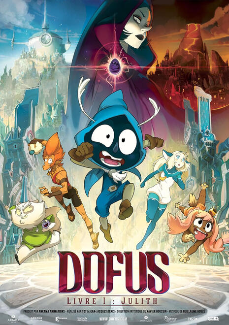 Dofus - Book I: Julith (2015) - Directors: Anthony Roux, Jean-Jacques Denis