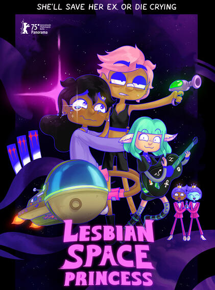 Lesbian Space Princess (2025) - Director: Leela Varghese,\nEmma Hough Hobbs