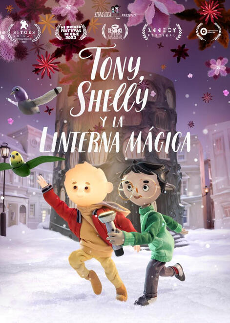 Tony, Shelly and the Magic Light (2023) - Director: Filip Pošivač