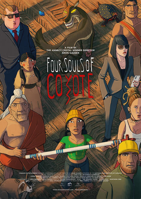 Four souls of Coyote (2023) - Director: Áron Gauder
